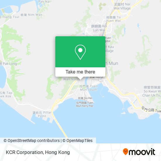 KCR Corporation map