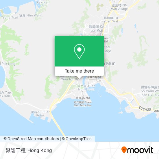 聚隆工程 map