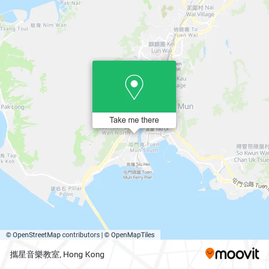 攜星音樂教室 map