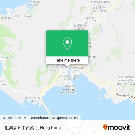 龍興參茸中西藥行 map