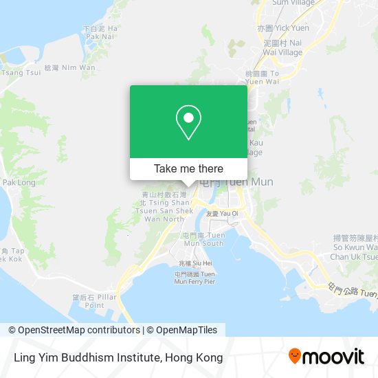Ling Yim Buddhism Institute地圖