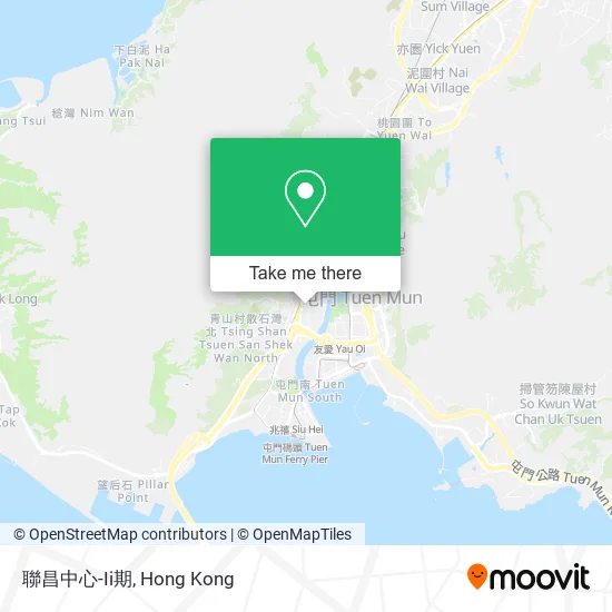 聯昌中心-Ii期 map