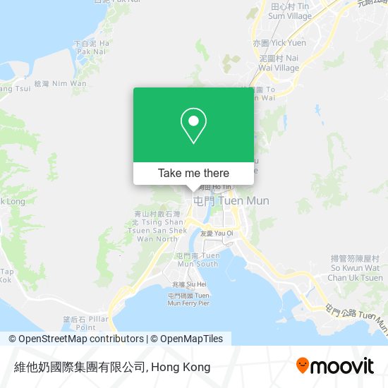 維他奶國際集團有限公司地圖