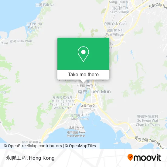 永聯工程 map