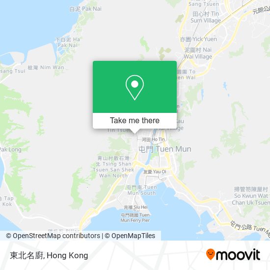 東北名廚 map