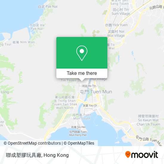 聯成塑膠玩具廠 map