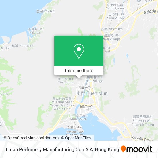 Lman Perfumery Manufacturing Coâ Ã Â map