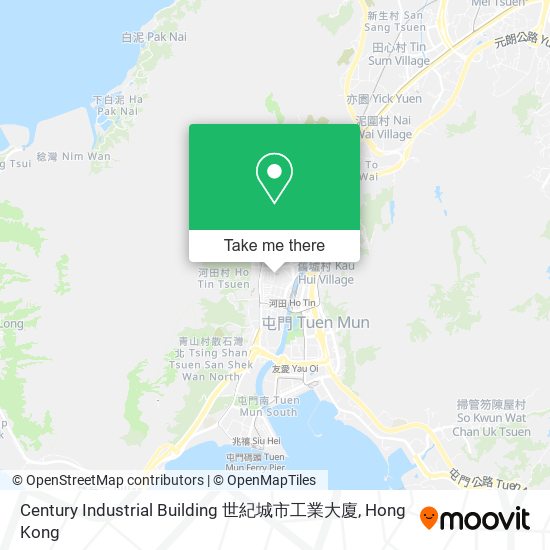 Century Industrial Building 世紀城市工業大廈 map