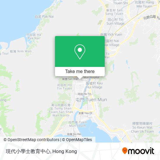 現代小學士教育中心 map