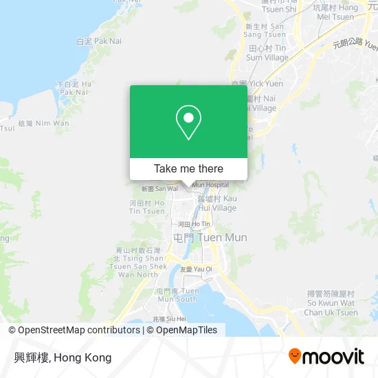 興輝樓地圖