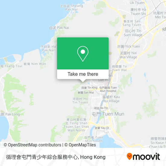 循理會屯門青少年綜合服務中心 map