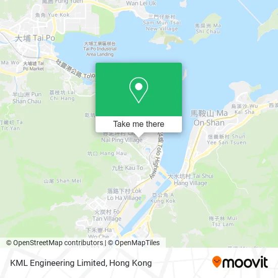 KML Engineering Limited map