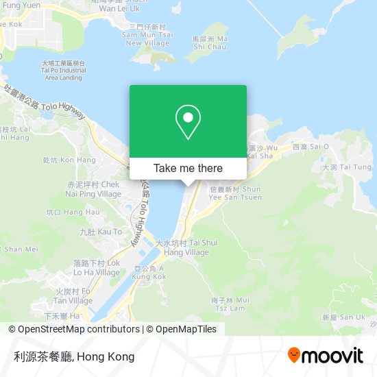 利源茶餐廳 map