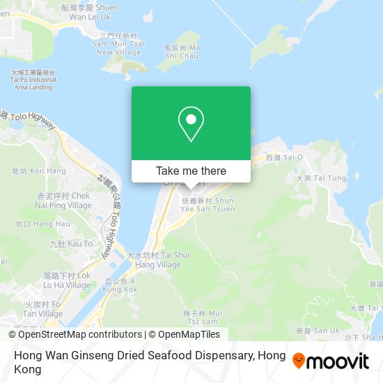 Hong Wan Ginseng Dried Seafood Dispensary map