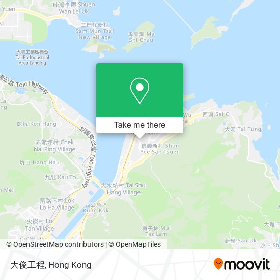 大俊工程 map