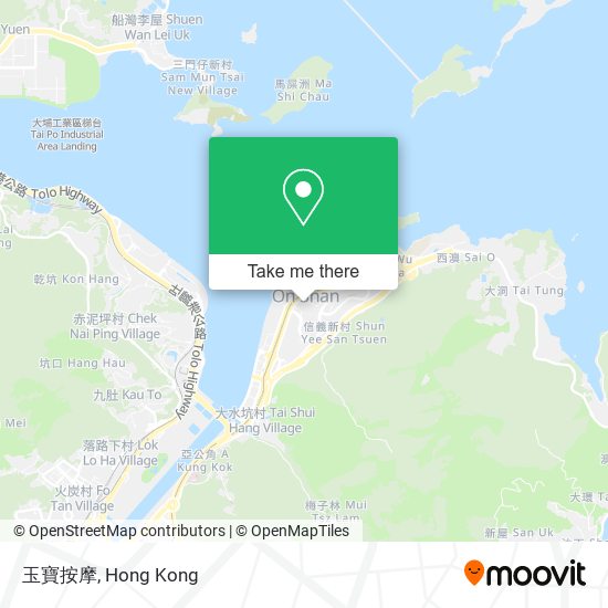 玉寶按摩地圖