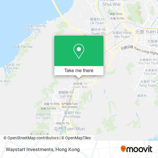 Waystart Investments map