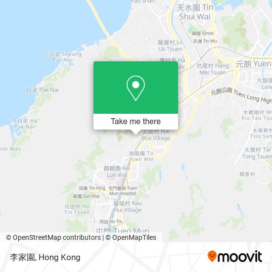 李家園 map