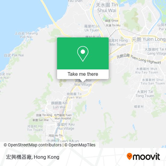 宏興機器廠 map