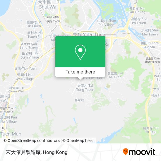 宏大傢具製造廠 map