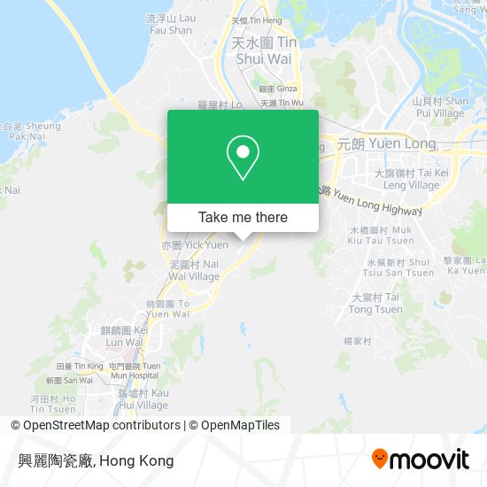 興麗陶瓷廠 map