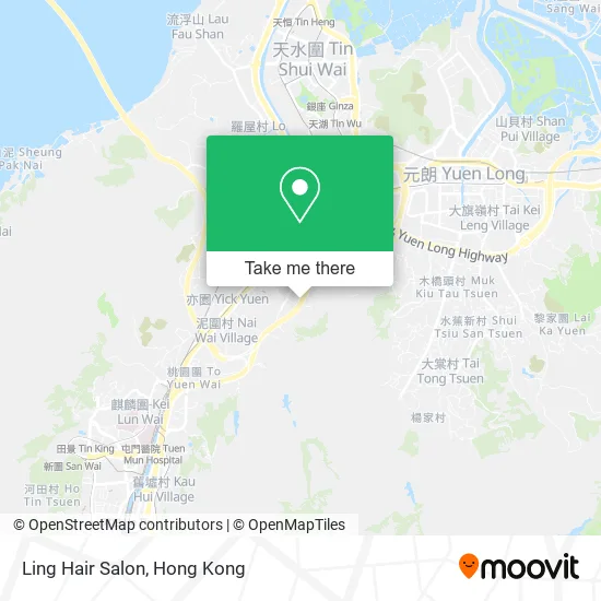 Ling Hair Salon map