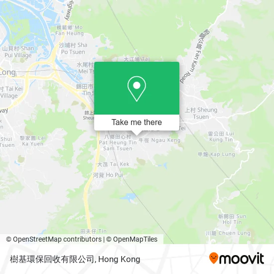 樹基環保回收有限公司 map