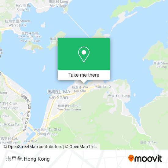 海星灣 map