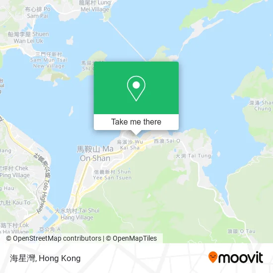 海星灣 map