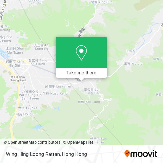 Wing Hing Loong Rattan地圖