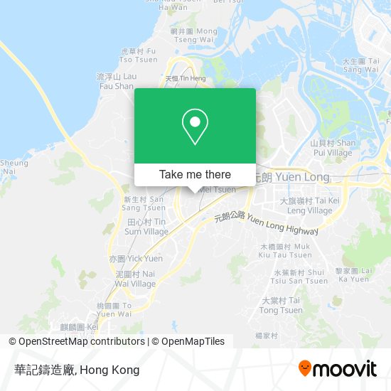 華記鑄造廠 map