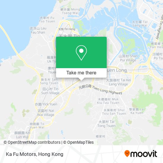 Ka Fu Motors map