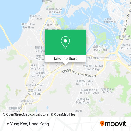 Lo Yung Kee map