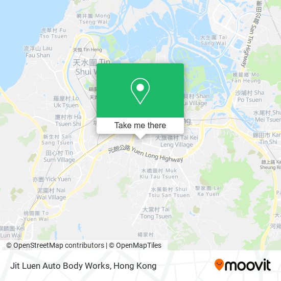 Jit Luen Auto Body Works map