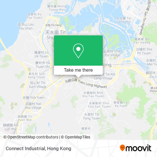 Connect Industrial map