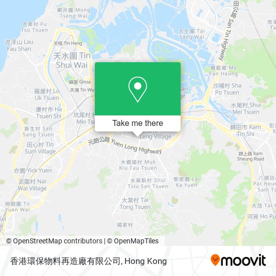 香港環保物料再造廠有限公司 map