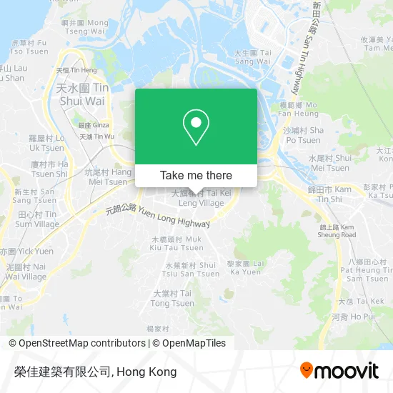 榮佳建築有限公司 map