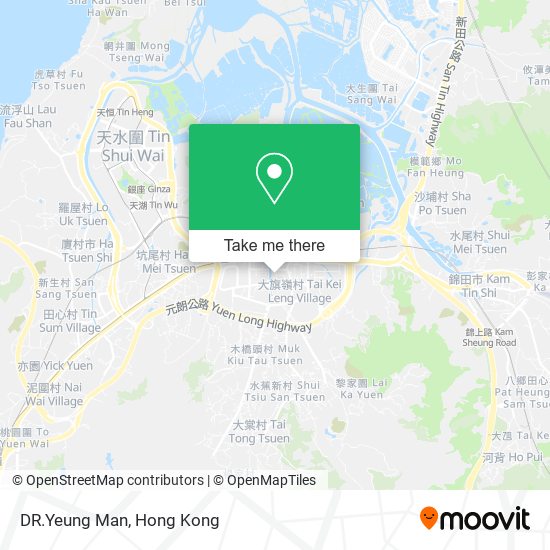 DR.Yeung Man map