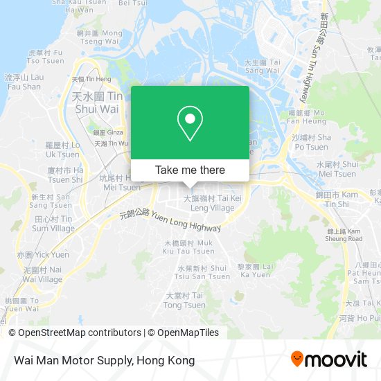 Wai Man Motor Supply map
