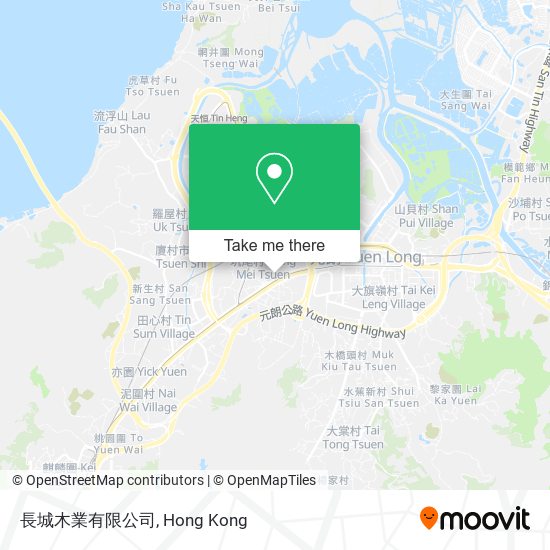 長城木業有限公司 map