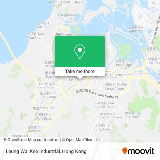 Leung Wai Kee Industrial地圖