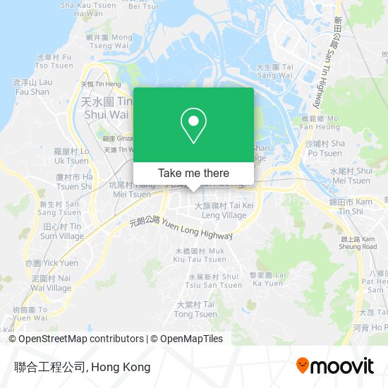 聯合工程公司 map