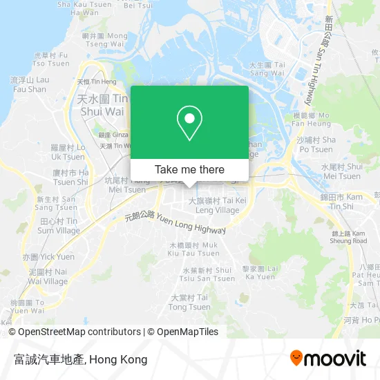 富誠汽車地產地圖
