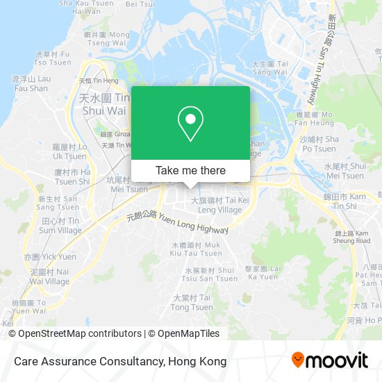 Care Assurance Consultancy map