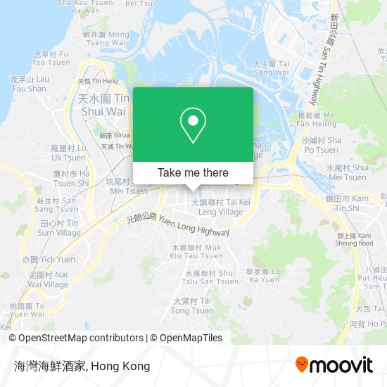 海灣海鮮酒家 map