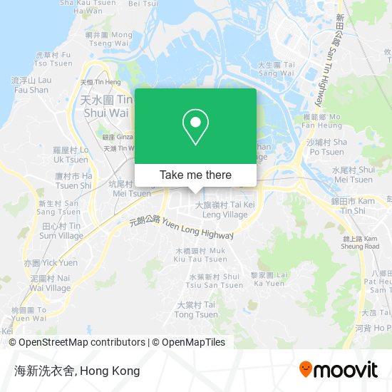 海新洗衣舍 map