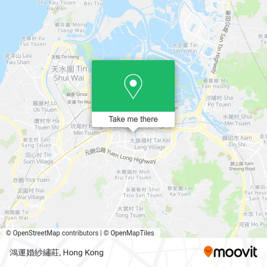 鴻運婚紗繡莊 map