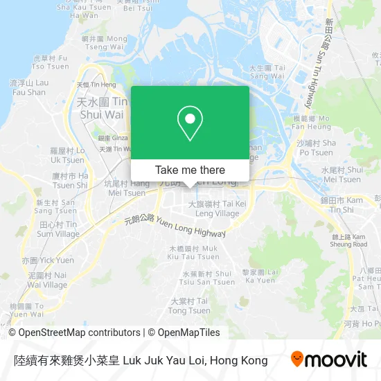 陸續有來雞煲小菜皇 Luk Juk Yau Loi map