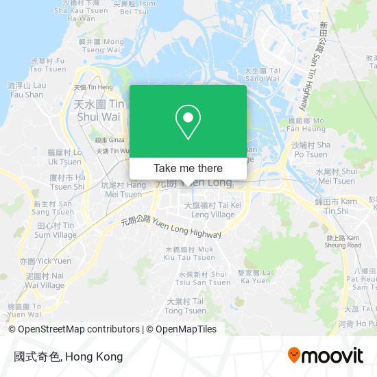 國式奇色 map