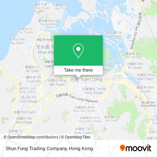 Shun Fung Trading Company map